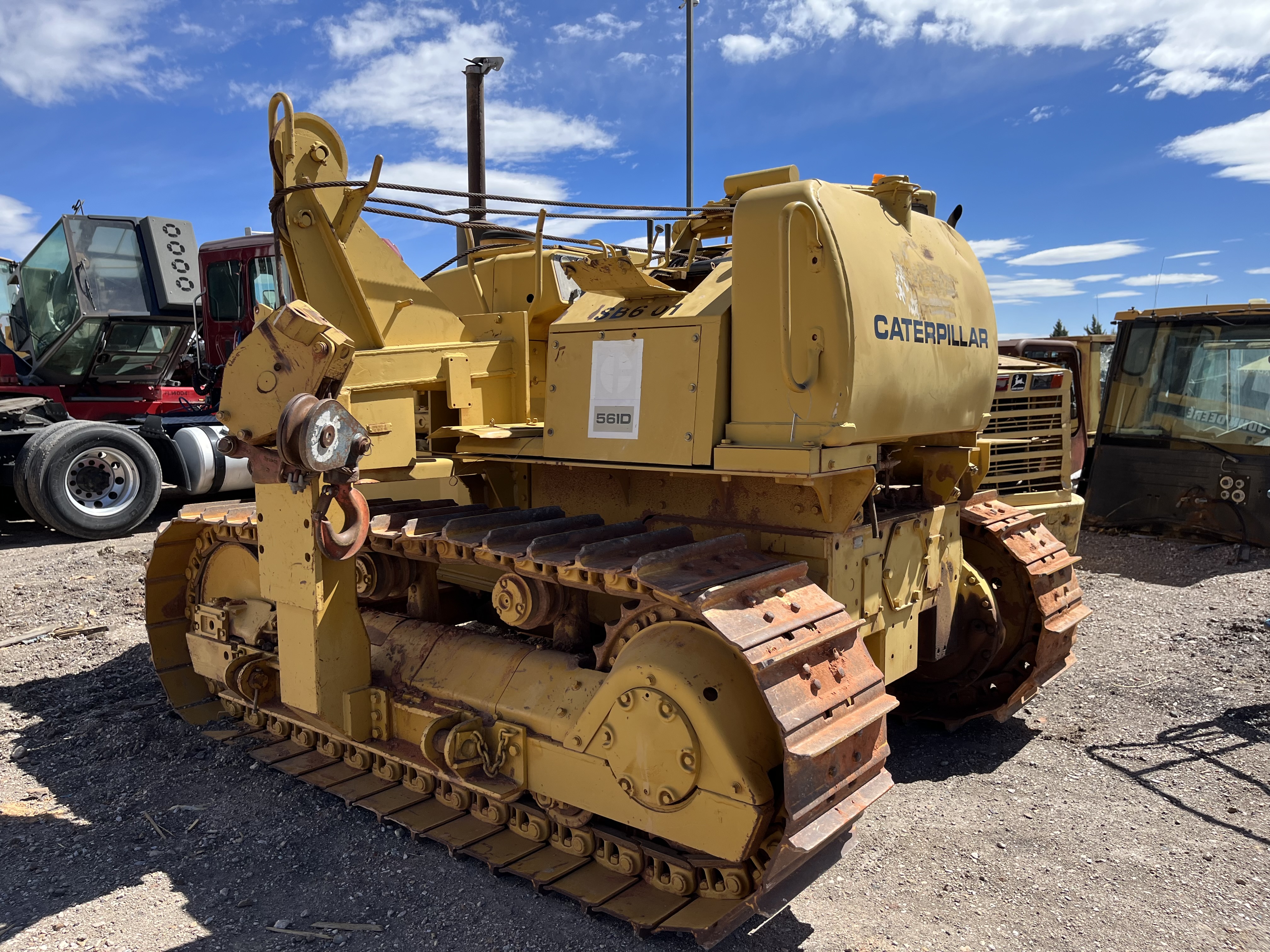 CATERPILLAR 561DPS